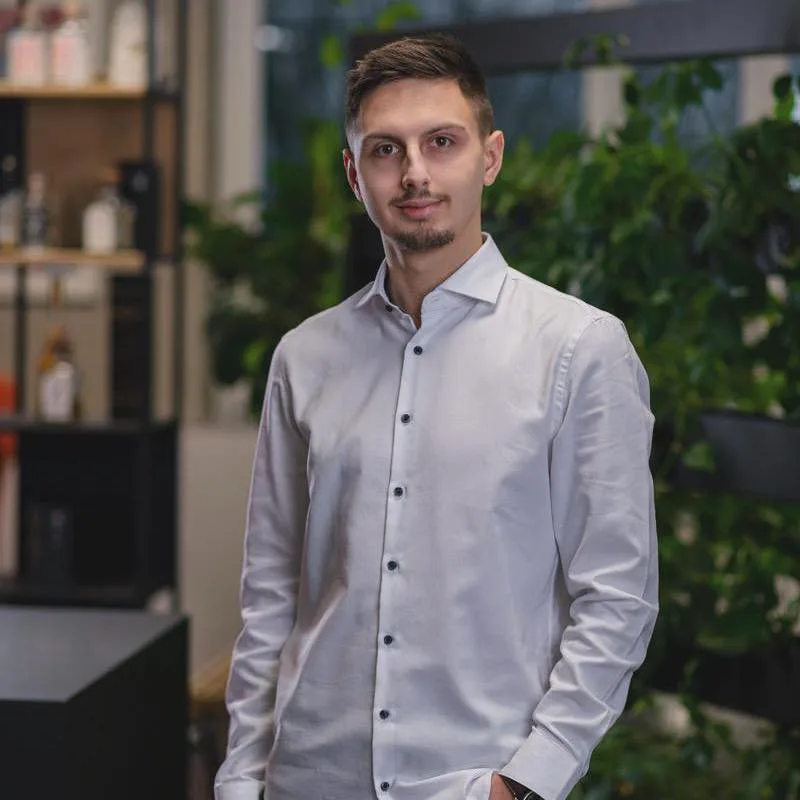 Marino Ivakovic, Gründer von M-IT Solutions